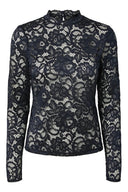 yaslacey-kanten-top-navy-blazer-donkerblauw-yas-productfoto-vooraanzicht-1