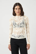 Yaslacey Lace Top