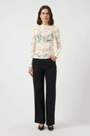Yaslacey Lace Top