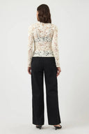 Yaslacey Lace Top