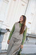 yaslacey-kanten-top-groen-sphangnum-yas-lookfoto-vooraanzicht-2