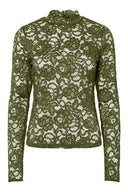 Yaslacey Lace Top