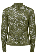 Yaslacey Lace Top