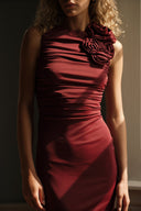 Yasdona-maxi-jurk-Rhododendron-Y.A.S-lookfoto-detail-1