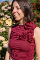 Yasdona Sleeveless Top | YAS