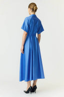 Yassimana Midi Poplin Dress | YAS