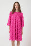 yasdio-mini-jurk-rose-violet-yas-model-vooraanzicht-1