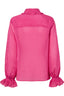 yasfeline-geruite-blouse-rose-violet-opstaande-kraag-yas-productfoto-achteraanzicht-1