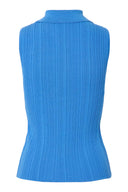 Yastanki-gebreide-polo-top-marina-Y.A.S-productfoto-achteraanzicht-1