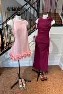 yasellina-mini-ruche-jurk-blushing-rose-Y.A.S-etalagefoto-vooraanzicht-1