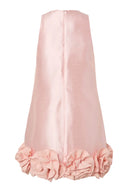 yasellina-mini-ruche-jurk-blushing-rose-Y.A.S-productfoto-achteraanzicht-1