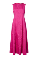 Yasverna-Midi-Jurk-rose-violet-Y.A.S.-Productfoto-vooraanzicht-2