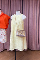 yascrimo-mini-ruche-jurk-wax-yellow-Y.A.S-etalagefoto-vooraanzicht-2