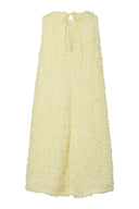 yascrimo-mini-ruche-jurk-wax-yellow-Y.A.S-productfoto-achteraanzicht-1