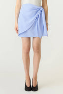 Yasannalea Striped Mini Skirt | YAS