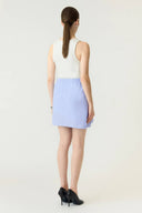 Yasannalea Striped Mini Skirt | YAS