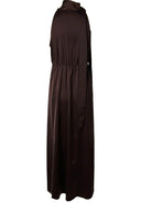 yasthea-maxi-satijnen-jurk-coffee-bean-donkerbruin-yas-productfoto-achteraanzicht-1