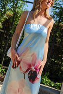 yasorchida-bandeau-maxi-jurk-skyway-Y.A.S-modelfoto-vooraanzicht-2