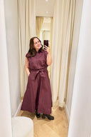 yastimber-gestreepte-cropped-hemd-blouse-bordeaux-fig-yas-spiegelfoto-vooraanzicht-3