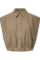 yastimber-gestreepte-cropped-hemd-blouse-timber-wolf-donkerbeige-yas-productfoto-vooraanzicht-1