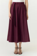 Yastimber Maxi Gestreepte Rok | YAS