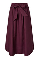 Yastimber Maxi Gestreepte Rok | YAS