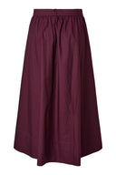 Yastimber Maxi Gestreepte Rok | YAS