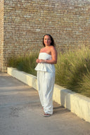 yasdotly-polka-dot-barrel-balloon-geklede-broek-star-white-Y.A.S-lookfoto-zijaanzicht-2