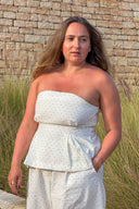 yasdotly-polka-dot-bandeau-top-star-white-Y.A.S-lookfoto-close-up-1