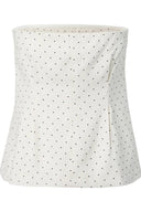yasdotly-polka-dot-bandeau-top-star-white-Y.A.S-productfoto-achteraanzicht-1