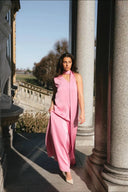 Yasannalina Satin Maxi Dress | YAS