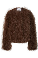 yassarafina-furry-harige-faux-fur-mantel-walnut-yas-productfoto-vooraanzicht-1