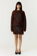 yasargy-geruite-mohair-gebreide-mini-rok-coffee-bean-yas-modelfoto-vooraanzicht-1