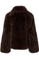 yaskimberly-faux-fur-korte-nepbonten-mantel-jas-chocolate-brown-chocoladebruin-yas-productfoto-achteraanzicht-1