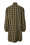 yassiera-geruite-mini-jurk-geel-zwart-yas-productfoto-achteraanzicht-1