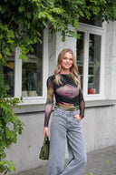 yasshama-grafische-mesh-top-zwart-black-yas-lookfoto-vooraanzicht-1