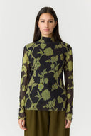 yasshama-bloemen-mesh-col-top-zwart-yas-modelfoto-vooraanzicht-1