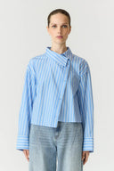 Yaslee Assymetrische Hemd Blouse | YAS