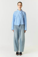 Yaslee Assymetrische Hemd Blouse | YAS