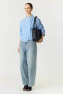 Yaslee Assymetrische Hemd Blouse | YAS