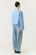 Yaslee Assymetrische Hemd Blouse | YAS