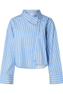 Yaslee Assymetrische Hemd Blouse | YAS