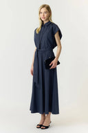 Yasleona Maxi Geruite Rok | YAS