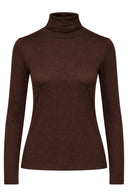 yaswoolan-jersey-col-top-chocolate-brown-Y.A.S-productfoto-achteraanzicht-1