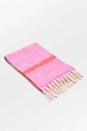 bartletta-gestreepte-wolmix-lange-sjaal-rose-violet-pink-roze-mix-becksöndergaard-sienna-goodies-productfoto-bovenaanzicht-1