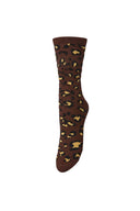 leony-cotta-luipaard-sokken-chocolate-brown-bruin-becksöndergaard-productfoto-zijaanzicht-1