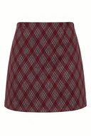 Chloe Geruite Mini Rok | Sweet Like You