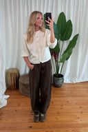 Dagmar Gebreide Cardigan | Sweet Like You