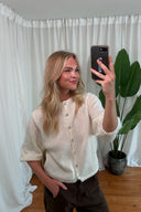 Dagmar Gebreide Cardigan | Sweet Like You