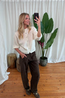 Dagmar Gebreide Cardigan | Sweet Like You